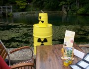 2011 August Atommüll n Tour Blautopf 01